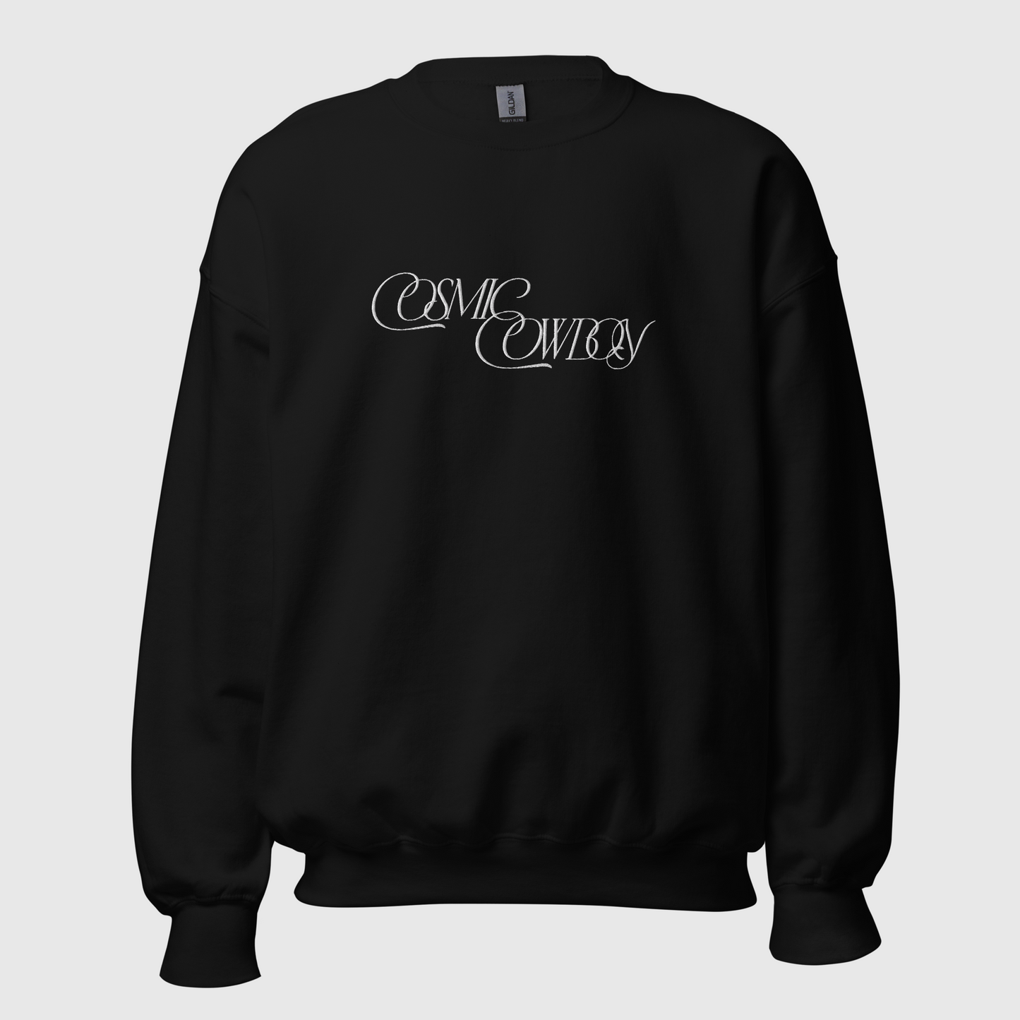 Cosmic Cowboy Embroidered Sweatshirt