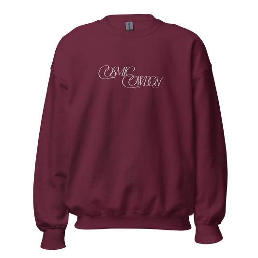 Cosmic Cowboy Embroidered Sweatshirt