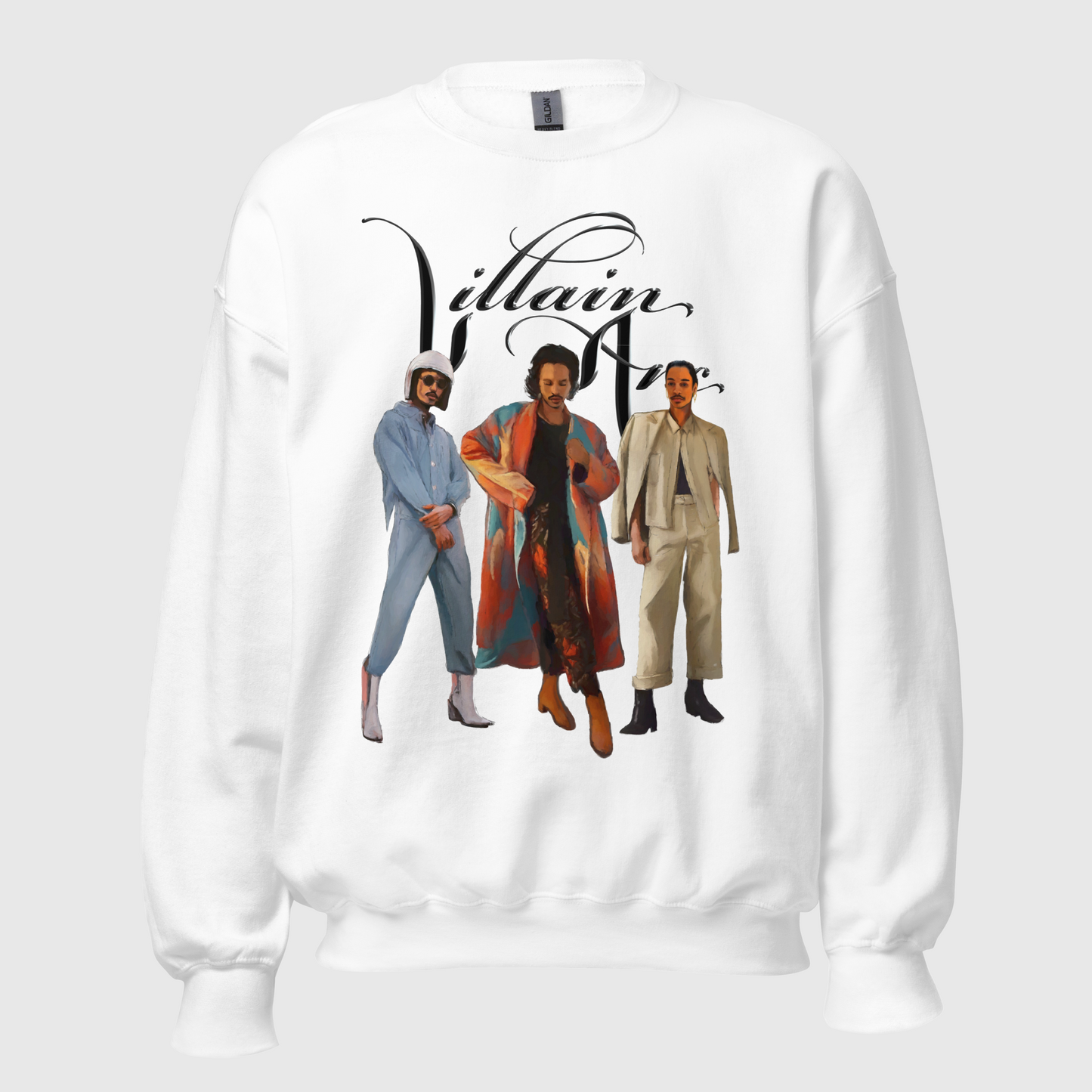 Villain Art Sweatshirt